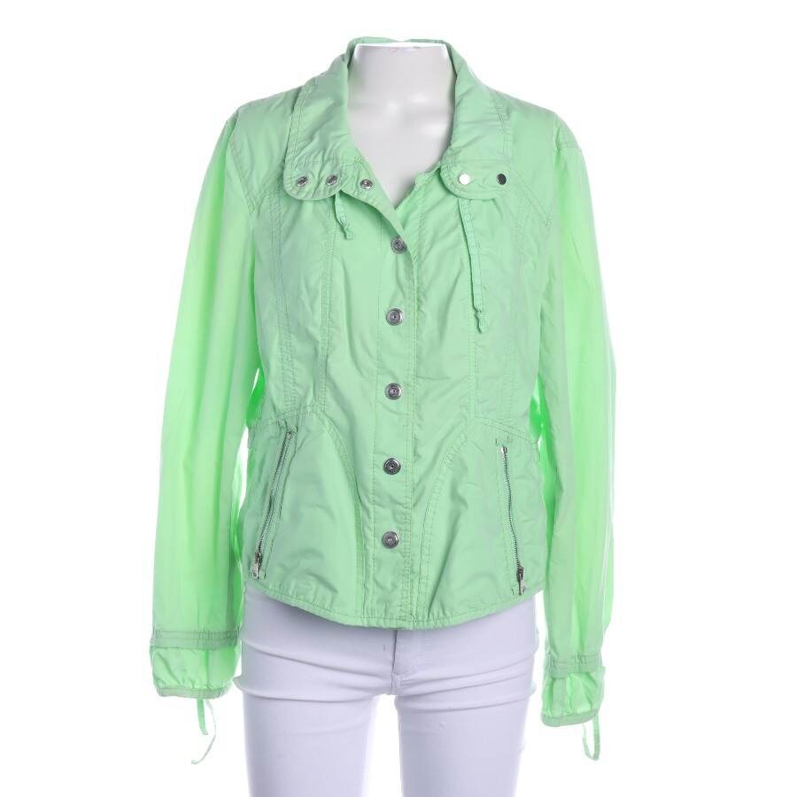 Image 1 of Summer Jacket 38 Light Green in color Green | Vite EnVogue