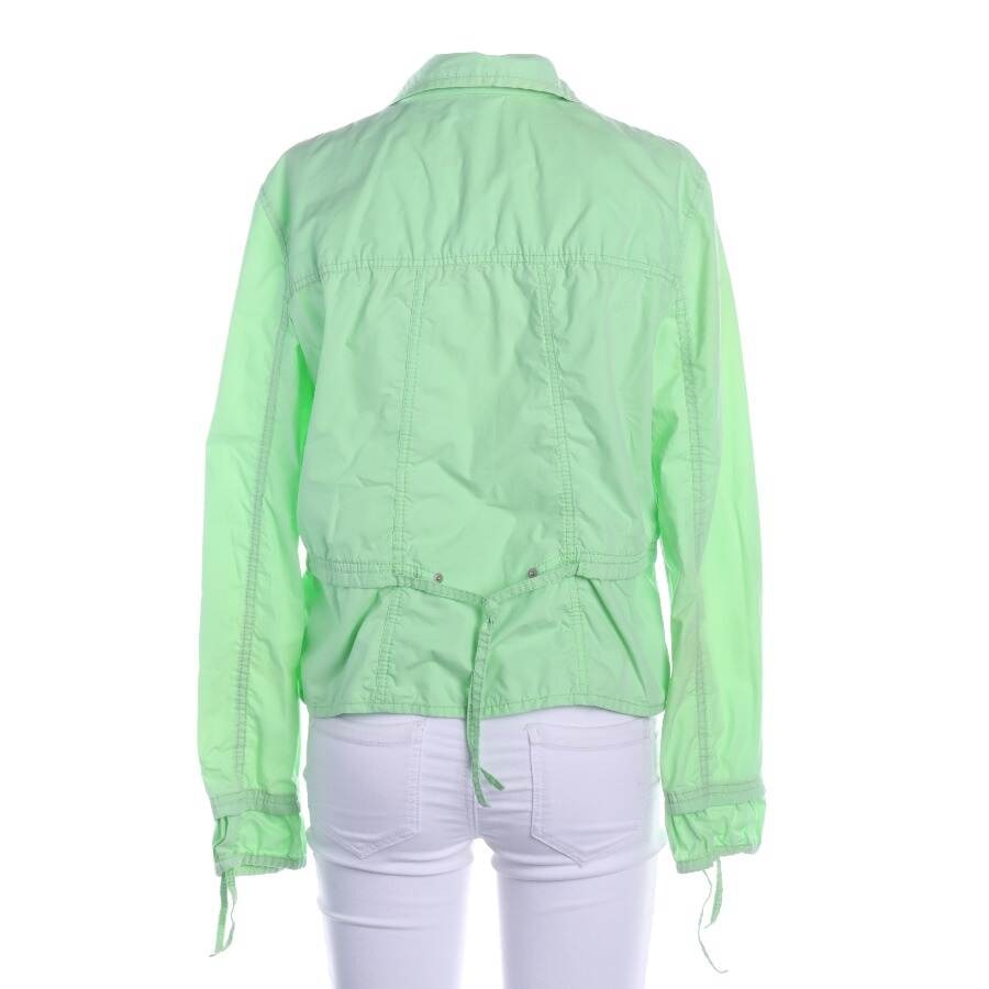 Image 2 of Summer Jacket 38 Light Green in color Green | Vite EnVogue