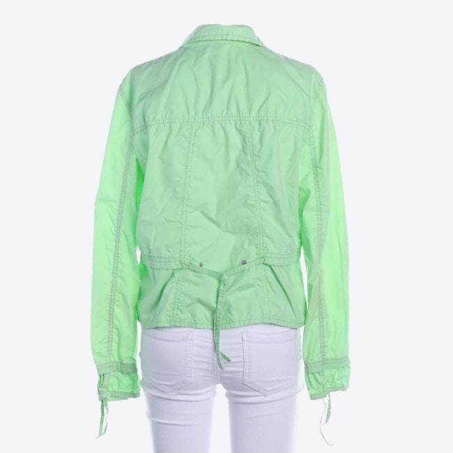Image 2 of Summer Jacket 38 Light Green in color Green | Vite EnVogue
