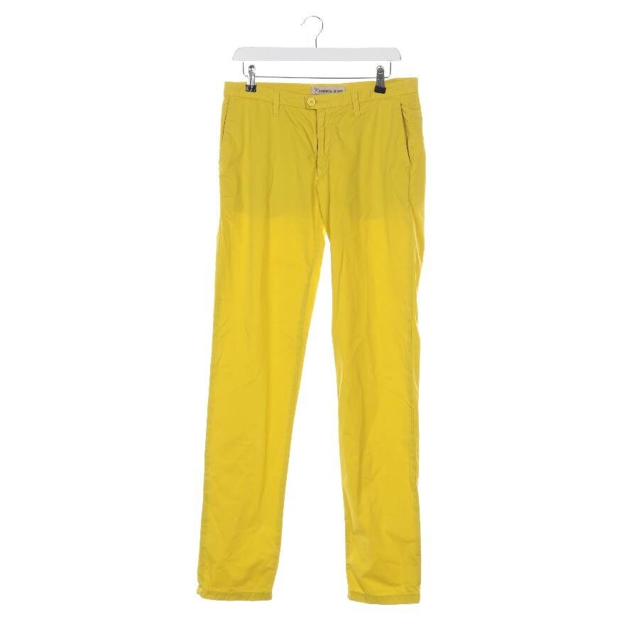 Image 1 of Trousers W31 Yellow in color Yellow | Vite EnVogue