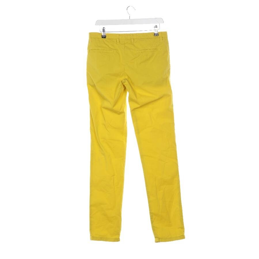 Image 2 of Trousers W31 Yellow in color Yellow | Vite EnVogue