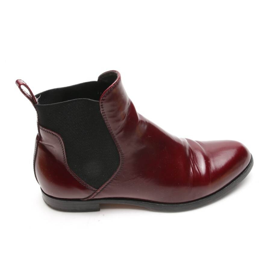 Buy AGL Attilio Giusti Leombruni Chelsea Boots in Red Ankle