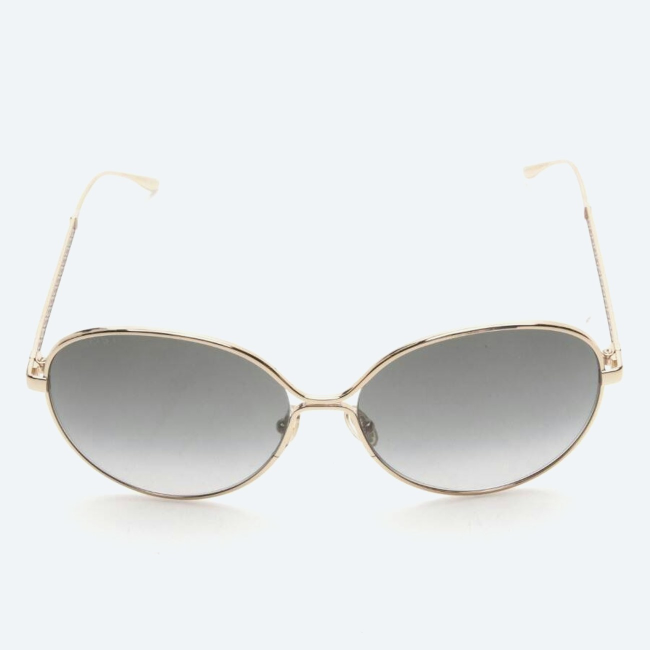 Image 1 of 2F79O Sunglasses Gold in color Metallic | Vite EnVogue