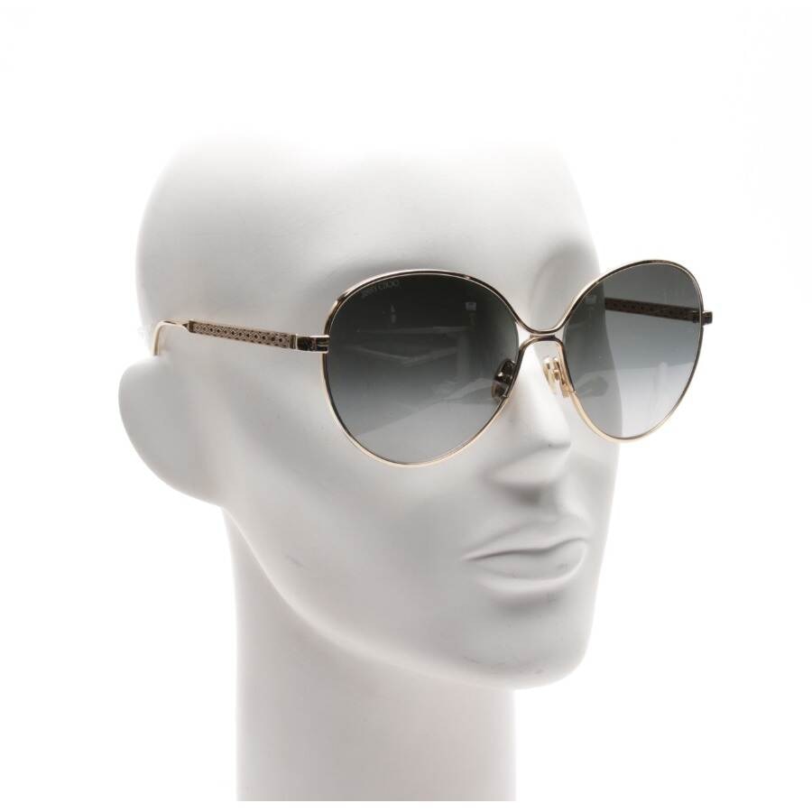 Image 2 of 2F79O Sunglasses Gold in color Metallic | Vite EnVogue