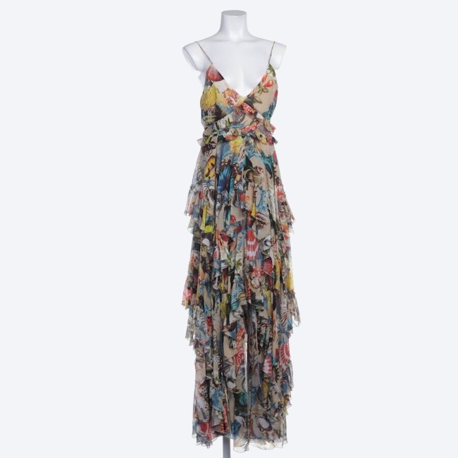 Image 2 of Silk Dress 38 Multicolored in color Multicolored | Vite EnVogue