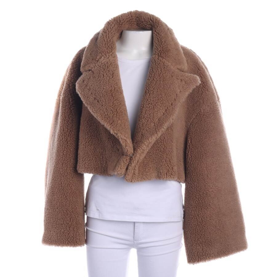 Image 1 of Between-seasons Jacket M Camel in color Brown | Vite EnVogue