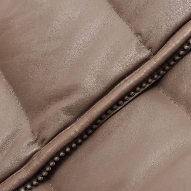Image 4 of LeatherJacket 42 Brown in color Brown | Vite EnVogue