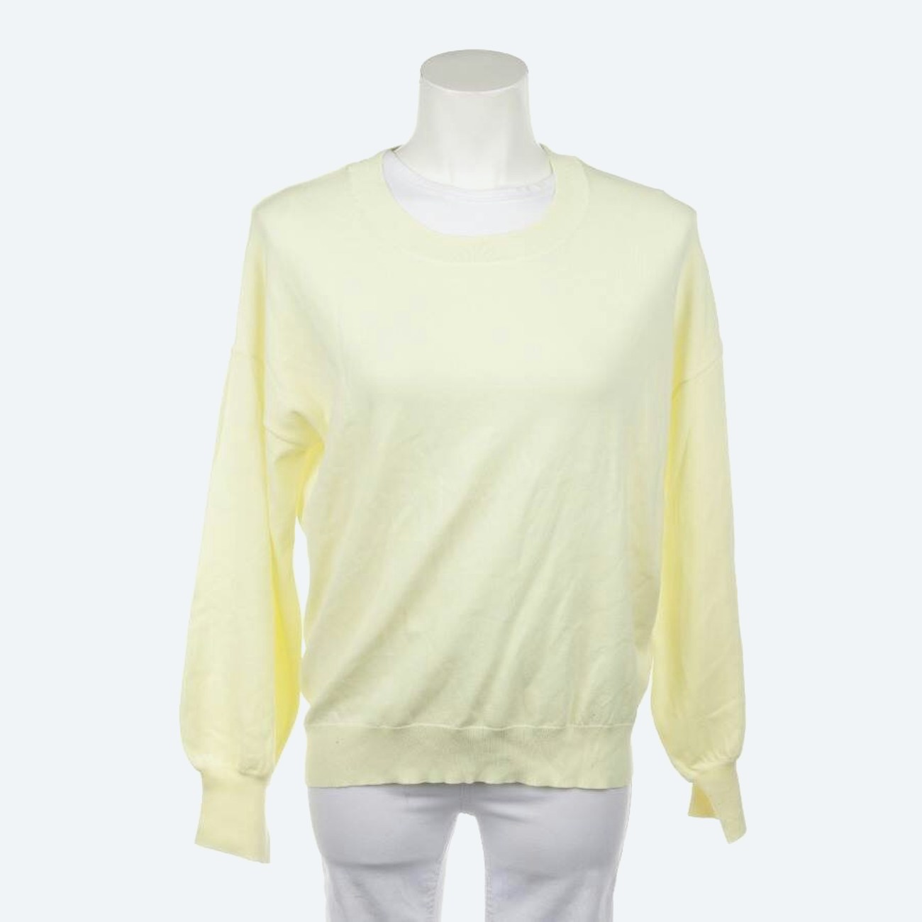 Image 1 of Jumper 42 Yellow in color Yellow | Vite EnVogue
