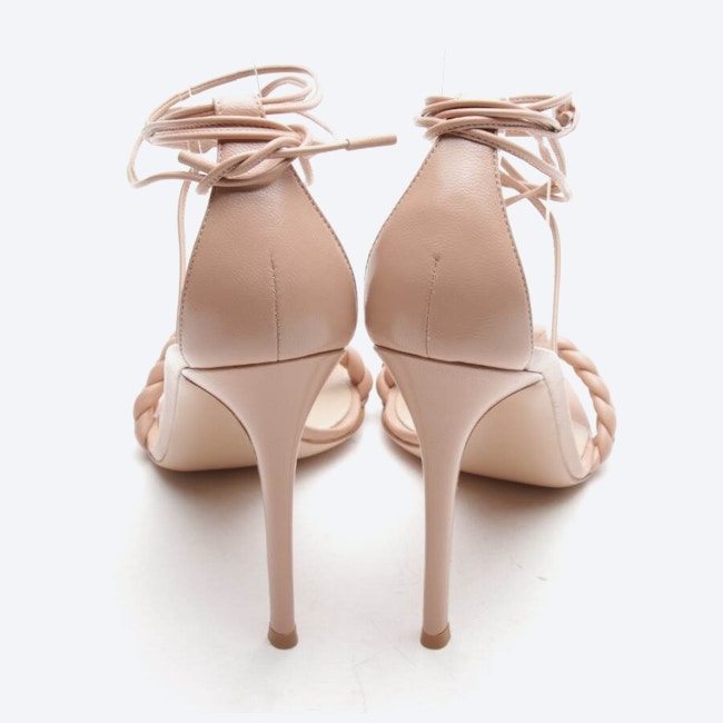 Image 3 of Heeled Sandals EUR 40 Peach in color Yellow | Vite EnVogue