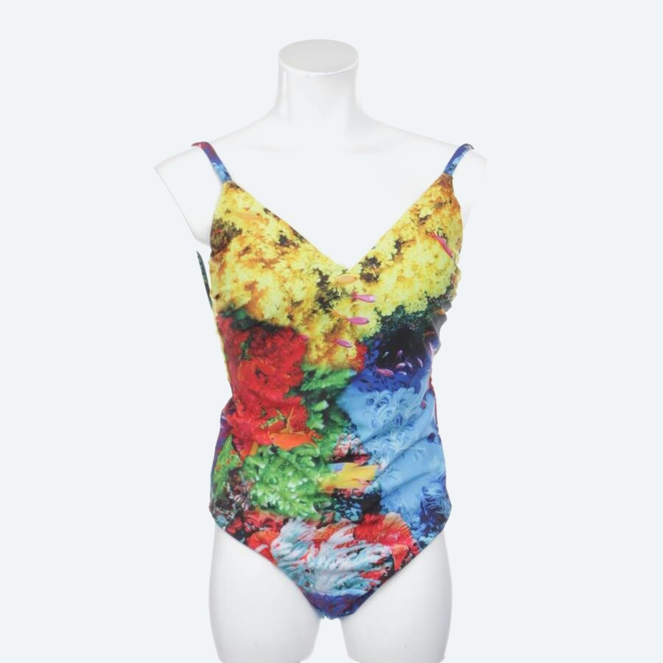 Image 1 of Swimsuit L Multicolored in color Multicolored | Vite EnVogue