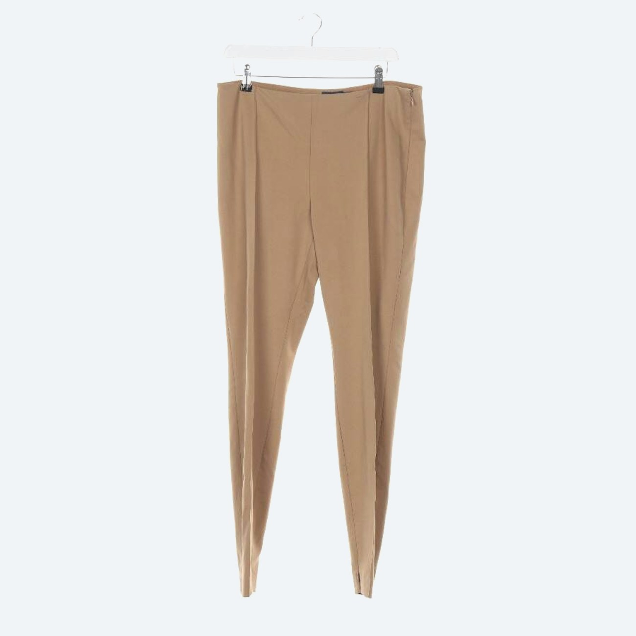 Image 1 of Trousers XL Khaki in color Yellow | Vite EnVogue