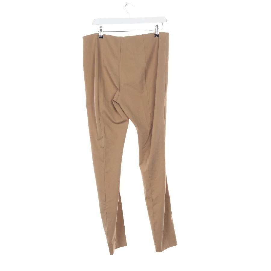 Image 2 of Trousers XL Khaki in color Yellow | Vite EnVogue