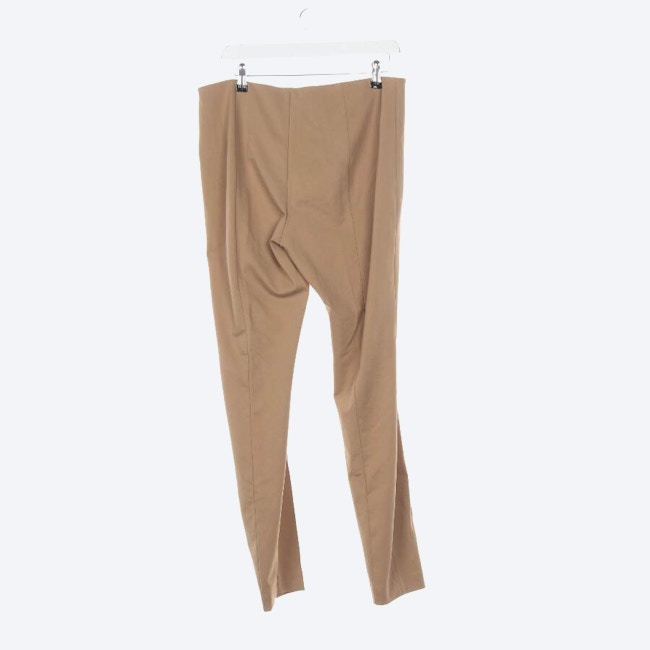 Image 2 of Trousers XL Khaki in color Yellow | Vite EnVogue
