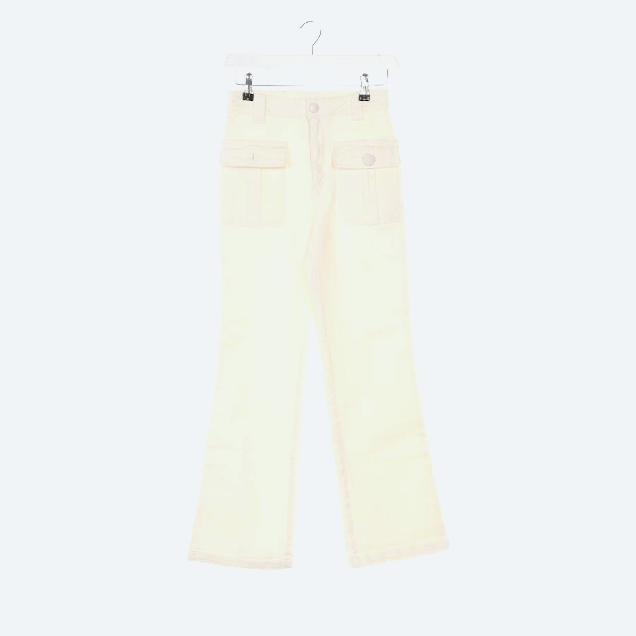Bild 1 von Jeans Straight Fit W24 Weiß in Farbe Weiß | Vite EnVogue