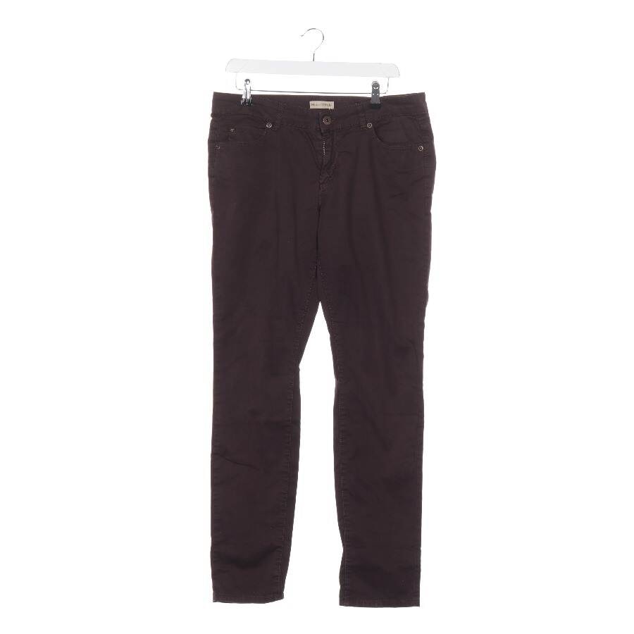 Image 1 of Trousers W31 Bordeaux in color Red | Vite EnVogue