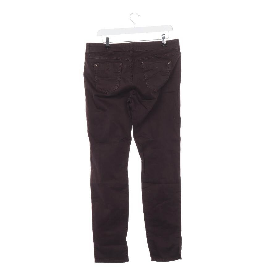 Image 2 of Trousers W31 Bordeaux in color Red | Vite EnVogue