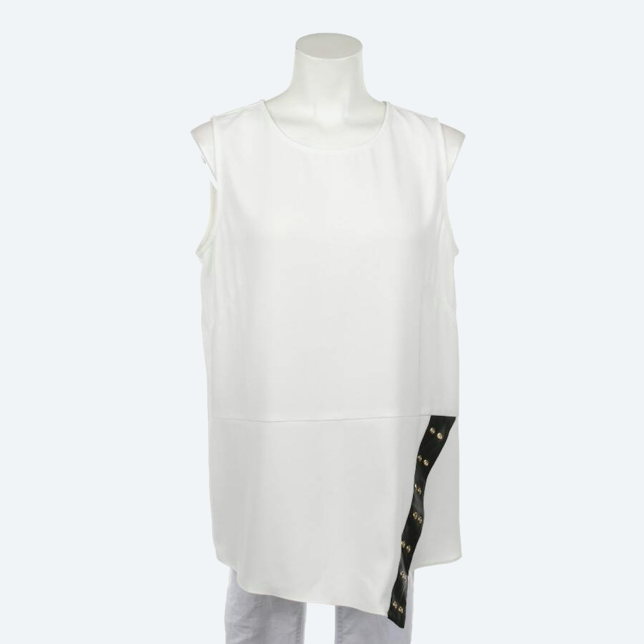 Image 1 of Top L White in color White | Vite EnVogue