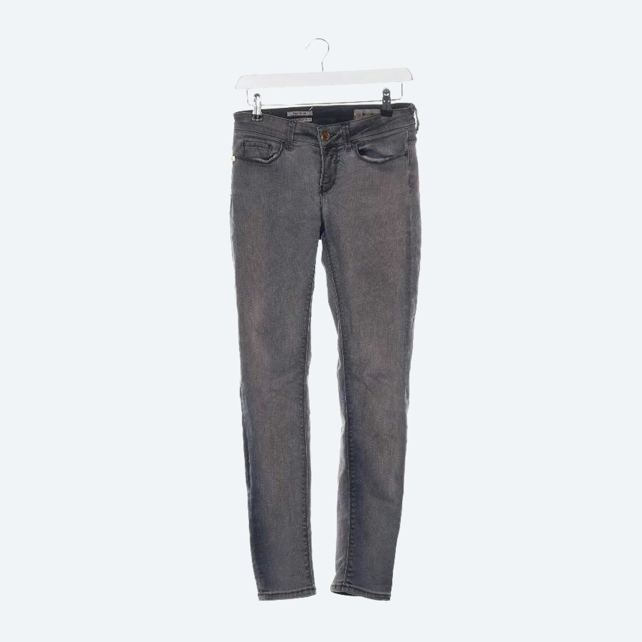 Image 1 of Jeans Skinny W27 Gray in color Gray | Vite EnVogue