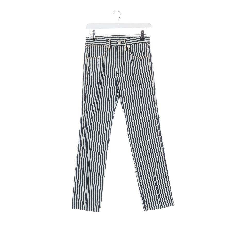 Image 1 of Jeans Straight Fit W24 White in color White | Vite EnVogue
