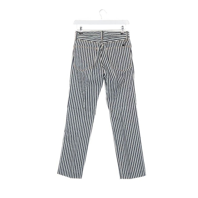 Jeans Straight Fit W24 Weiß | Vite EnVogue