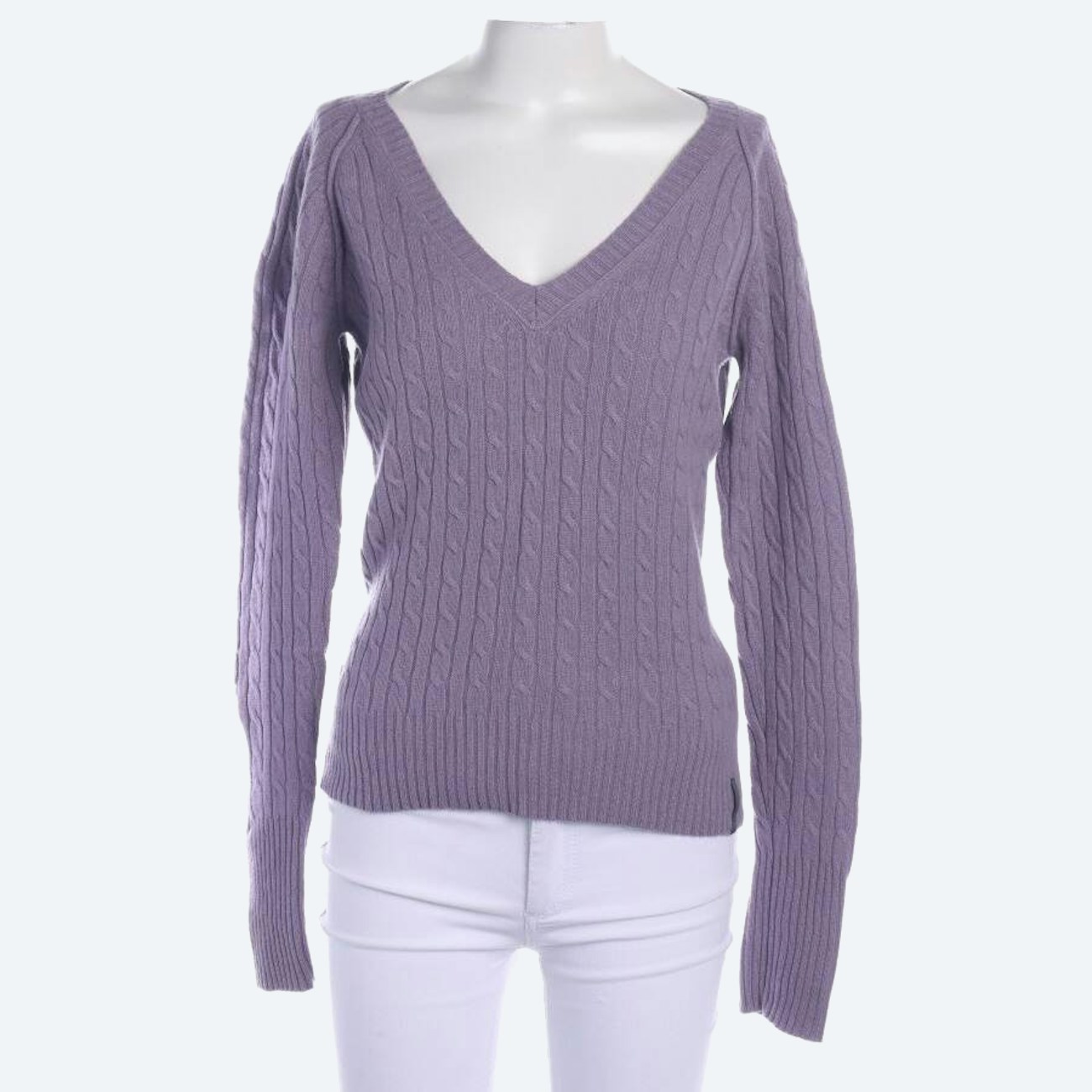 Bild 1 von Wollpullover L Lavendel in Farbe Lila | Vite EnVogue