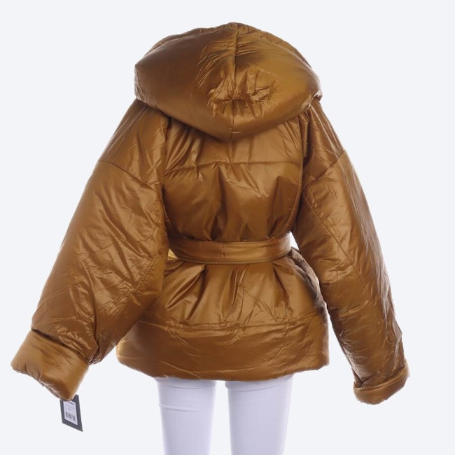 Image 2 of Winter Jacket M Yellow in color Yellow | Vite EnVogue