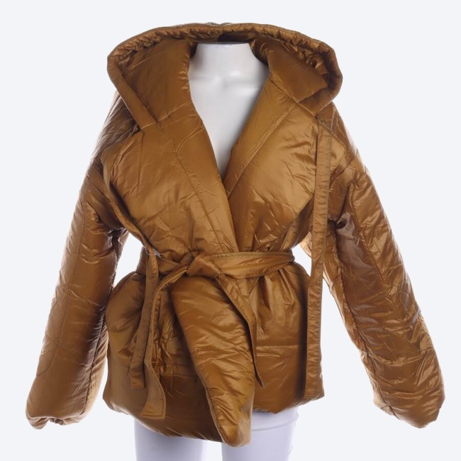 Image 3 of Winter Jacket M Yellow in color Yellow | Vite EnVogue