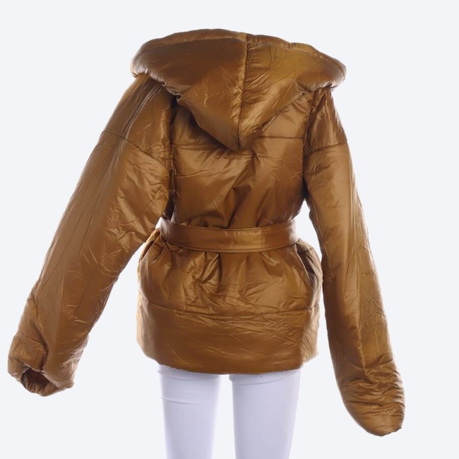 Image 4 of Winter Jacket M Yellow in color Yellow | Vite EnVogue