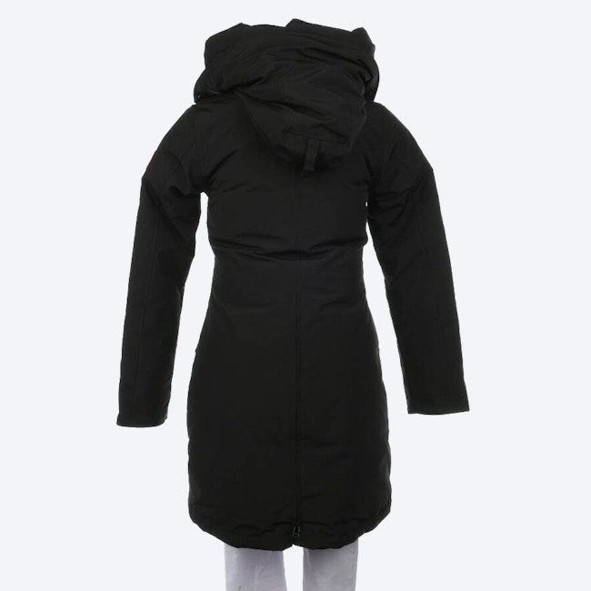 Image 2 of Down Coat XS Black in color Black | Vite EnVogue