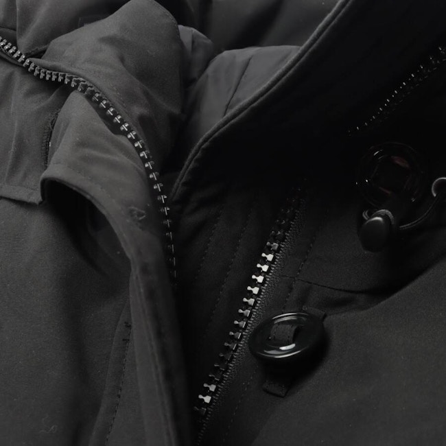 Image 3 of Down Coat XS Black in color Black | Vite EnVogue