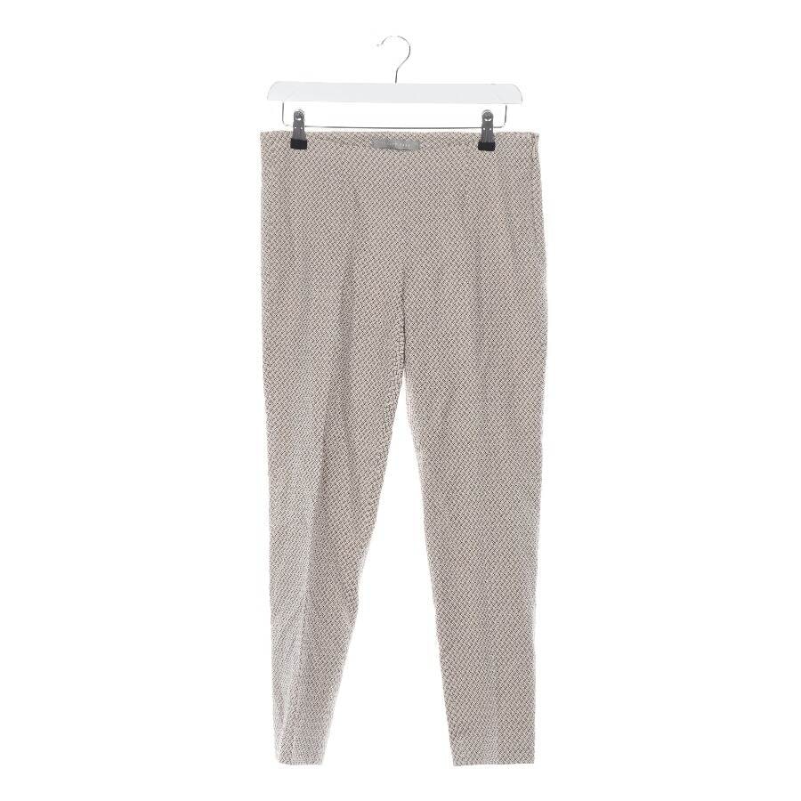 Image 1 of Trousers 40 Beige in color White | Vite EnVogue