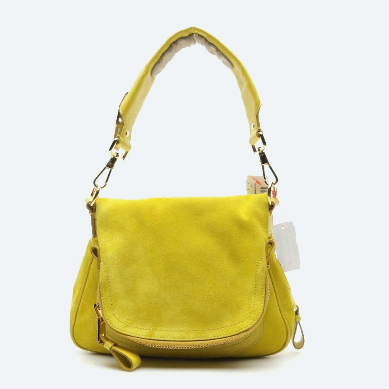 Image 1 of Shoulder Bag Yellow in color Yellow | Vite EnVogue