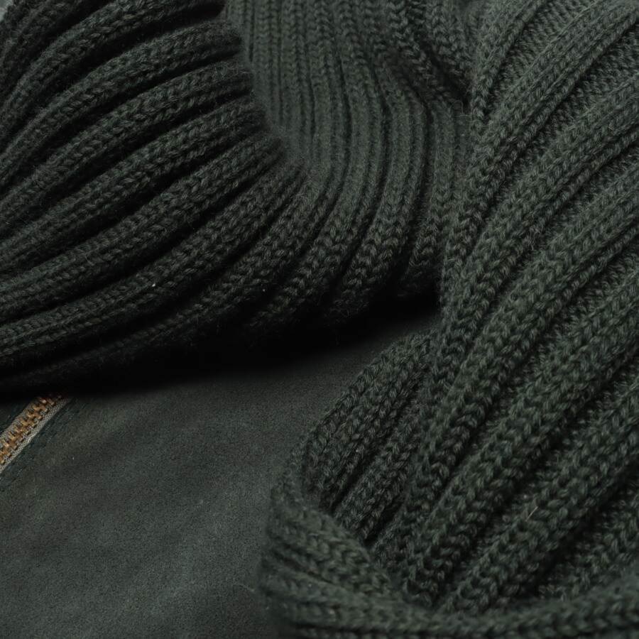 Image 3 of LeatherJacket S Darkgreen in color Green | Vite EnVogue