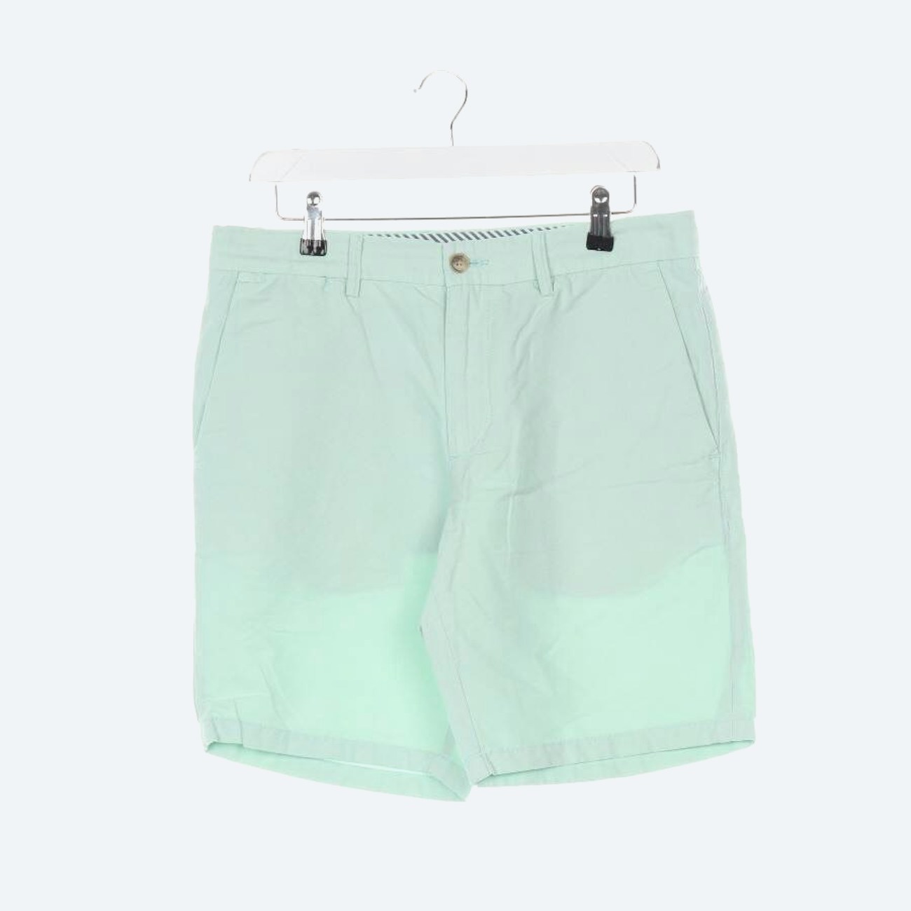 Image 1 of Shorts W32 Light Green in color Green | Vite EnVogue