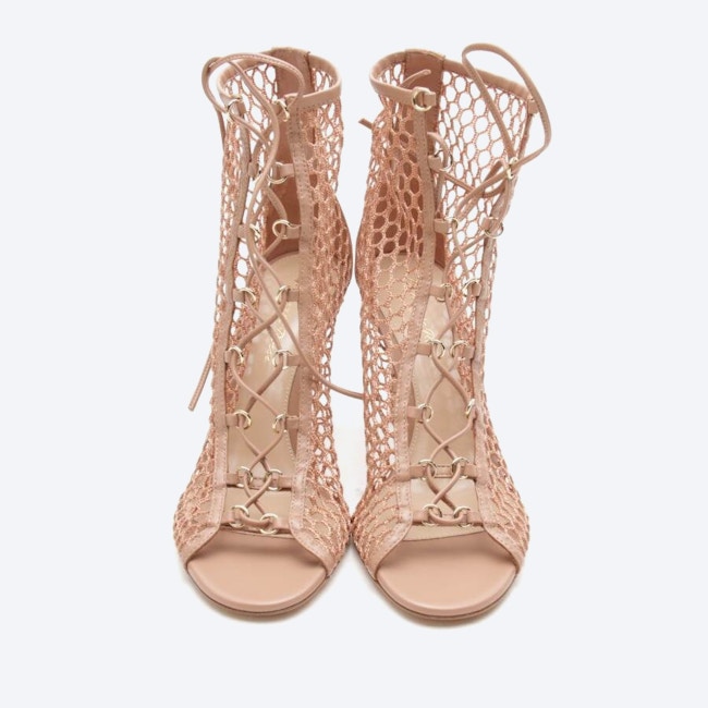 Image 2 of Heeled Sandals EUR 36.5 Pink in color Pink | Vite EnVogue