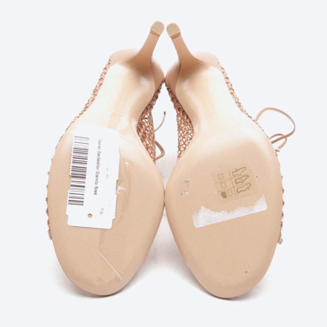 Image 4 of Heeled Sandals EUR 36.5 Pink in color Pink | Vite EnVogue