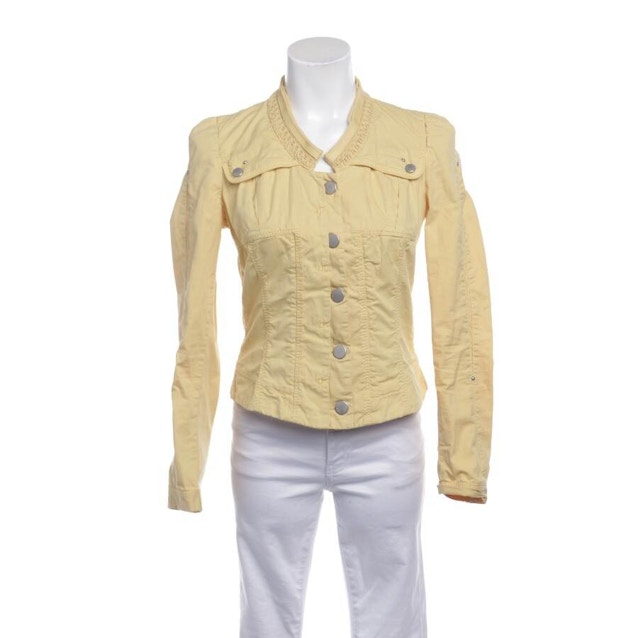 Image 1 of Jeans Jacket 36 Pastel Yellow | Vite EnVogue