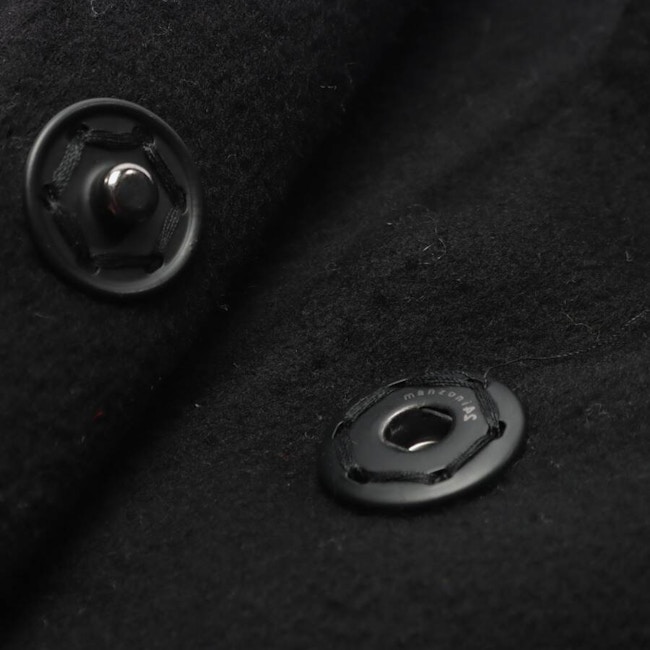 Image 4 of Between-seasons Coat 34 Black in color Black | Vite EnVogue