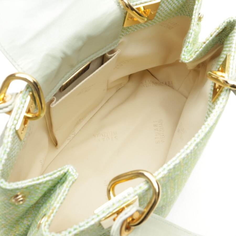 Image 3 of Handbag Light Green in color Green | Vite EnVogue