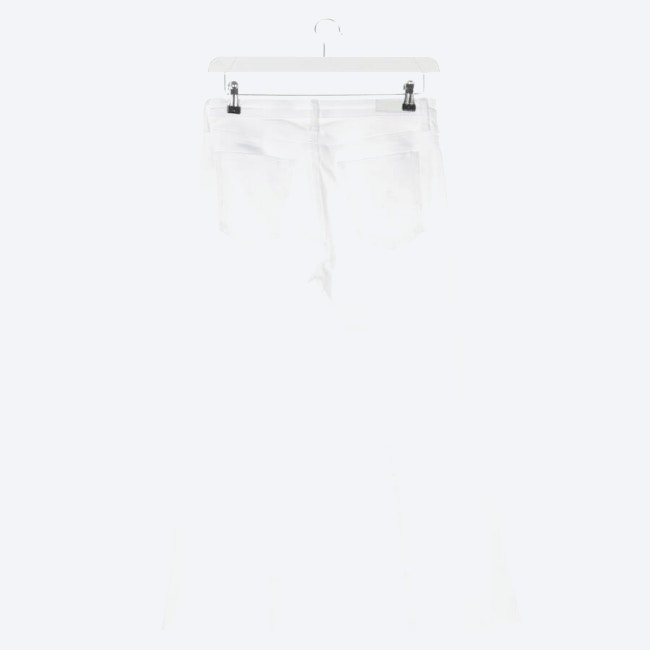 Image 2 of Jeans Flared W30 White in color White | Vite EnVogue