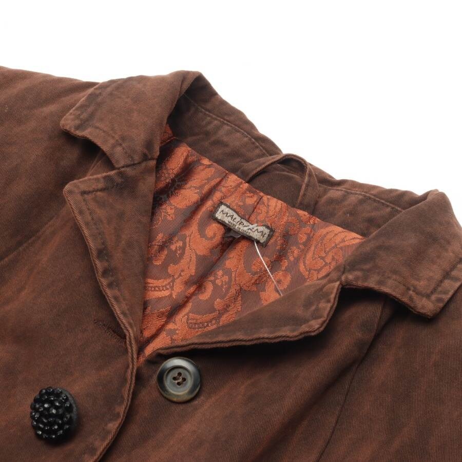 Image 3 of Between-seasons Coat 34 Brown in color Brown | Vite EnVogue