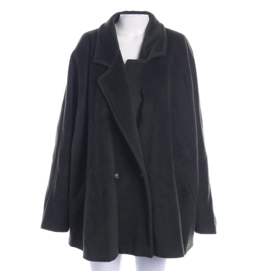 Image 1 of Wool Coat 40 Green in color Green | Vite EnVogue