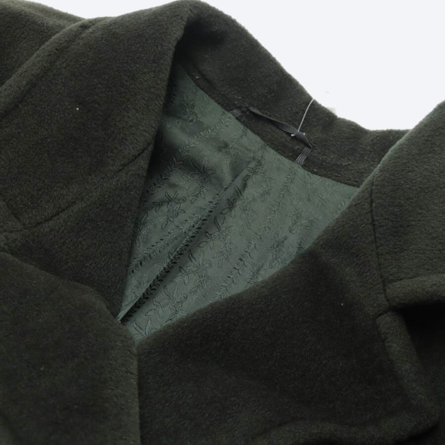 Image 3 of Wool Coat 40 Green in color Green | Vite EnVogue