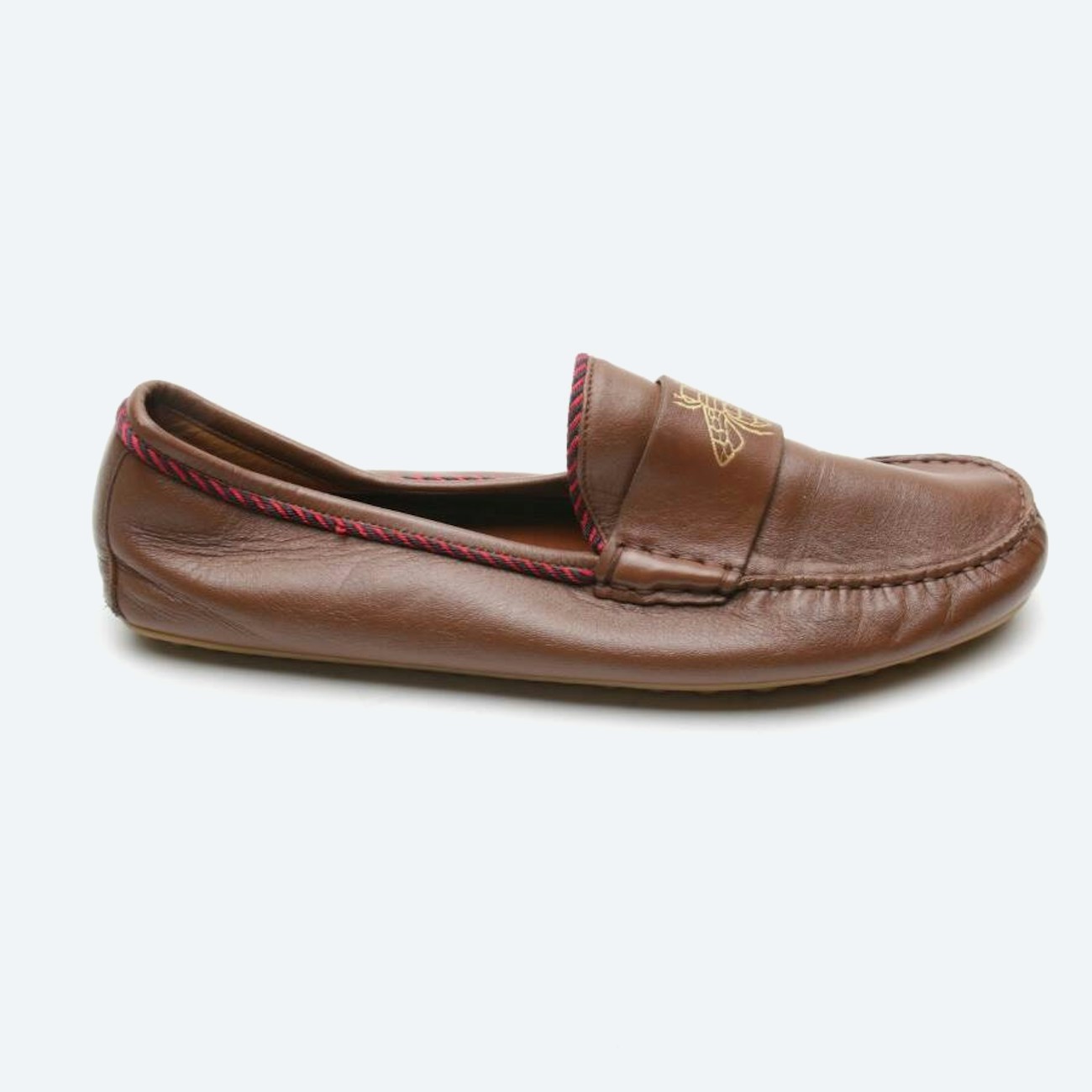 Image 1 of Loafers EUR 45 Brown in color Brown | Vite EnVogue