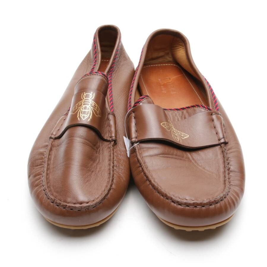 Image 2 of Loafers EUR 45 Brown in color Brown | Vite EnVogue