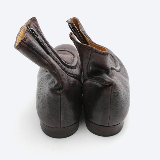 Image 3 of Ankle Boots EUR 43.5 Dark Brown in color Brown | Vite EnVogue