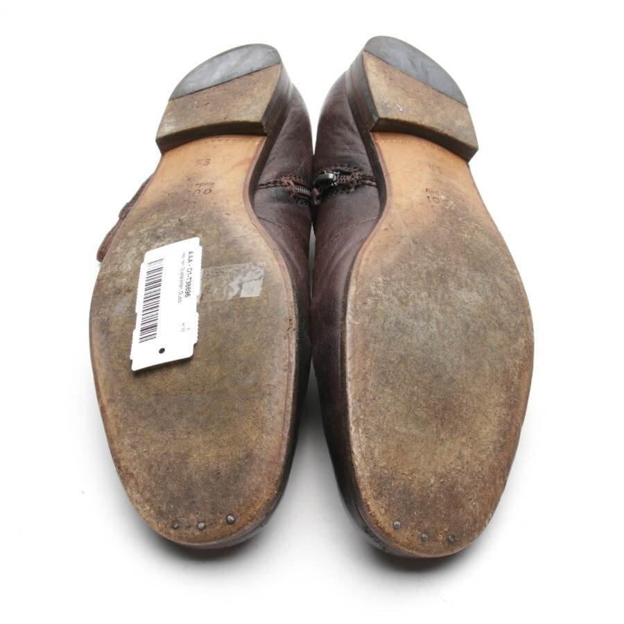 Image 4 of Ankle Boots EUR 43.5 Dark Brown in color Brown | Vite EnVogue