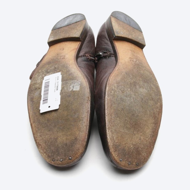 Image 4 of Ankle Boots EUR 43.5 Dark Brown in color Brown | Vite EnVogue