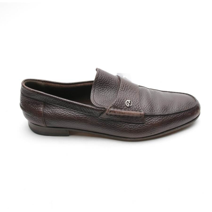 Image 1 of Loafers EUR 44 Dark Brown in color Brown | Vite EnVogue