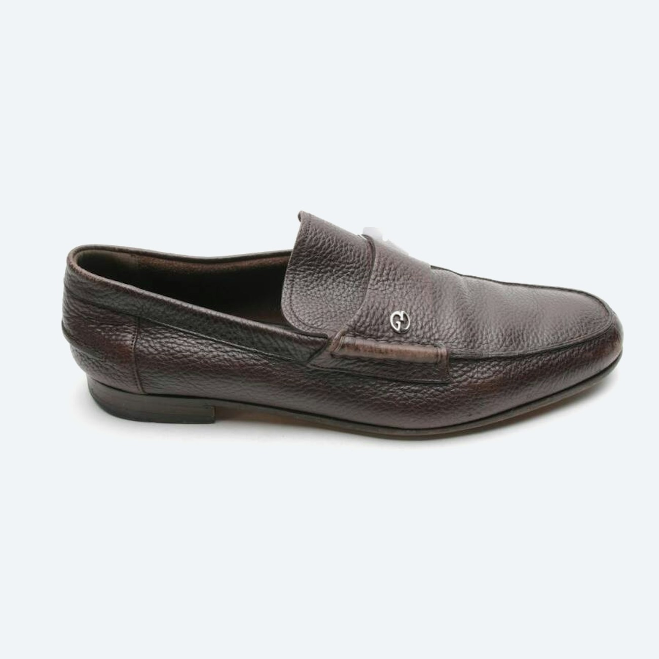Image 1 of Loafers EUR 44 Dark Brown in color Brown | Vite EnVogue